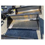 2026 Landhonor Unused CIB-11-66W Skidsteer Construction/Industrial Bucket