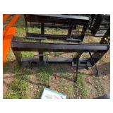 2026 Wolverine Unused PFF2-13-45W Skidsteer Multi-Function Pallet Fork Frame