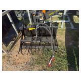 2026 SDLanch Unused Mini-Skidsteer Brush Grapple