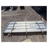 (100) 2026 KJ Unused K0311 10ft Long Galvalume Corrugated Steel Panels