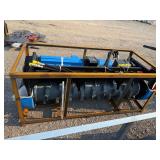 2026 Raytree Unused RMDM72SS Skidsteer Drum Mulcher