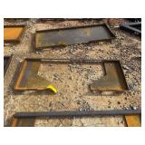 2026 Wolverine Unused QMP1-16-10T Skidsteer Plate