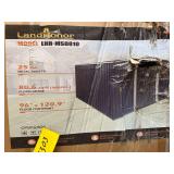 2026 Landhonor Unused LHR-MS0810 8ft x 10ft Galvanized Apex Roof Metal Shed