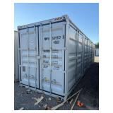 2026 "One Use" 40ft Steel Storage Container