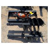 2026 Wolverine Unused ADB-13-1218R Skidsteer Auger Drive and Bit