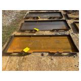 2026 Wolverine Unused QMP2-16-12T Skidsteer Plate