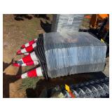 Pallet - (250) SDLanch Unused IRSTC Safety Traffic Cones