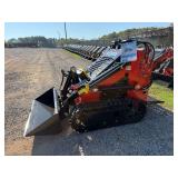 2026 Vorx Unused NL380 Mini-Track Loader