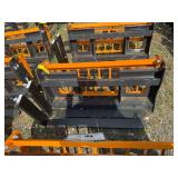 2026 Landhonor Unused PF-11-3500G Skidsteer Pallet Forks