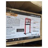 2026 Landhonor Unused LHR-ASP12 12 Ton Adjustable Shop Press