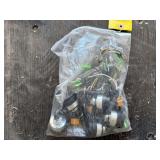 Lot - Bag of 5 -ZJG Unused Equipment Ignition Switches