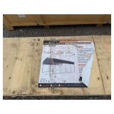 2026 Landhonor Unused LHR-CP2020FB 20ft x 20ft Metal Garage Shed
