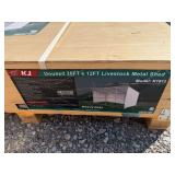 2026 KJ Unused K1912 20ft x 12ft Livestock Metal Shed
