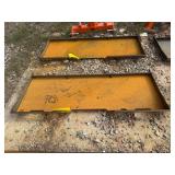2026 Wolverine Unused QMP2-16-12T Skidsteer Plate