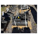 2026 AGT Industrial Unused 12EX-SET6 Mini-Excavator Attachment Set 6