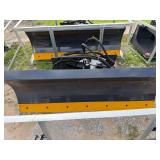 2026 Landhonor Unused Heavy Duty Skid Steer Hydraulic Snow Plow Dozer Blade