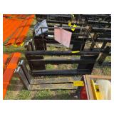 2026 CFG Industrial Unused SAII100 Skidsteer Pallet Forks