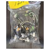 Lot - Bag of 5 -ZJG Unused Equipment Ignition Switches