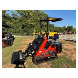 2026 VORX Unused NL390 Mini-Track Front Loader