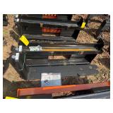 2026 Wolverine Unused FK-11-48W Skidsteer Pallet Forks