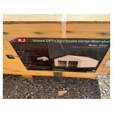2026 KJ Unused K2223 23ft x 22ft Double Garage Metal Shed