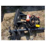 2026 Wolverine Unused MAD-12-12D Mini-Skidsteer Auger