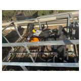 2026 Landhonor Unused 35" Hydraulic 3 Finger Rock & Tree Grapple