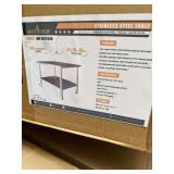 2026 Landhonor Unused LHR-SST2430 Stainless Steel Table-24x30x33"