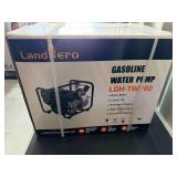 2026 LandHero Unused LDH-TWP80 3 Inch Semi-Trash Gasoline Water Pump