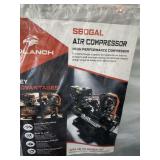 Sdlaunch 60-Gallon Air Compressor in Metal Crate