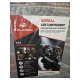 SDLANCH 60 Gallon Air Compressor in Metal Crate