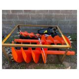 2026 Raytree Unused RMA42 Skidsteer Auger