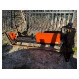 2026 GIYI Unused HLS82 Skidsteer Horizontal Log Splitter