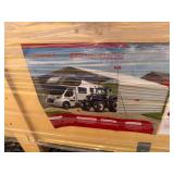 2026 SDLanch Unused SDLC2030FT 20ft x 30ft All-Steel Carport with Enclosed Sidewalls