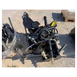 8-pc Unused Mini-Excavator Attachment Set