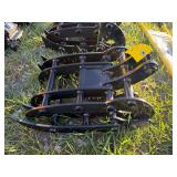 2026 Unused Mini-Excavator Grabber Attachment