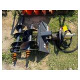 2025 Landhonor Unused MAD-73-05C Mini-Skidsteer Auger Set