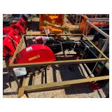 2026 Raytree Unused RMSG29 Skidsteer Stump Grinder