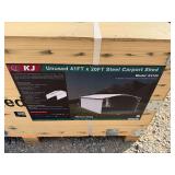 2026 KJ Unused K4120 41ft x 20ft Steel Carport Shed