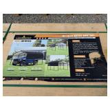 2026 Landhonor Unused LHR-MC1613 16ft x 13ft Metal Carport
