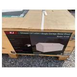 2026 KJ Unused K1220 12ft x 20ft Single Garage Metal Shed