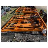 2026 Landhonor Unused HAG-12-24Q Skidsteer Hay Accumulator Grapple