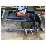2026 Wolverine Unused ADB-13-1218R Skidsteer Auger Drive and Bit