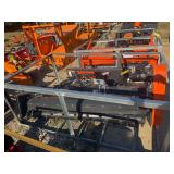 2026 Wolverine Unused CR72 Skidsteer Power Rake