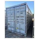 2026 "One Use" 40ft Steel Storage Container