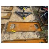 2026 GIYI Unused Skidsteer Universal Plate