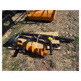 2026 GIYI Unused TA74 Pto-Driven Tractor Auger