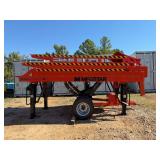 2026 MFGStar Unused EH15T Mobile Boarding Bridge/Dock Leveler