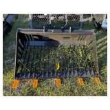 2026 GIYI Unused Mini Skid Steer Rock Bucket