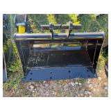 2026 Unused Mini-Excavator Bucket